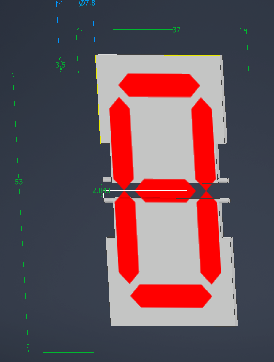 CAD model of a pair of display flaps done in Autodesk Inventor, 7 October 2024